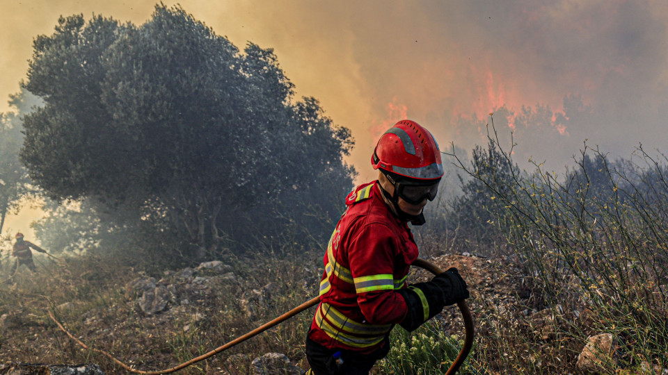 Perigo máximo de incêndio em mais 50 concelhos de oito distritos