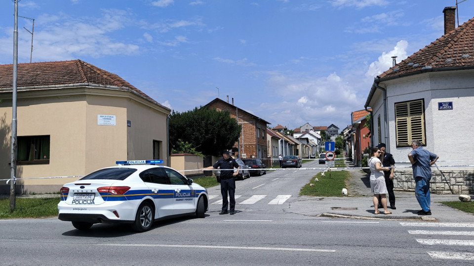 "Selvagem". Subiu para 6 o número de mortos no tiroteio em lar na Croácia