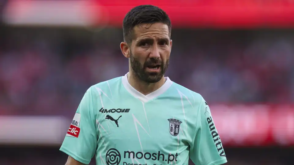 João Moutinho quer Sp. Braga com "intensidade, vontade e querer"