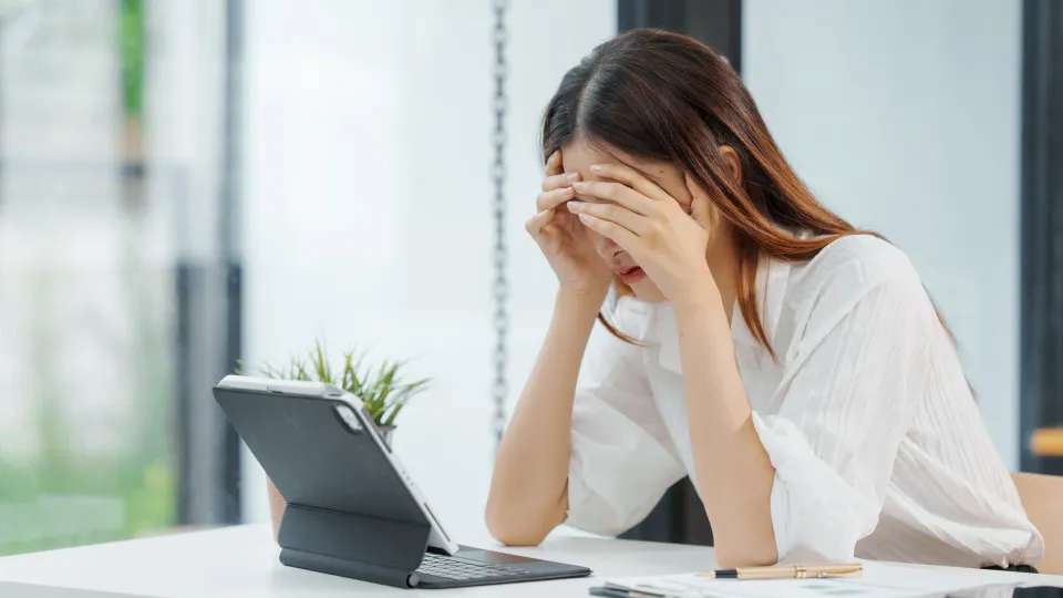 Esteja atento! Sinais de que está (demasiado) stressado