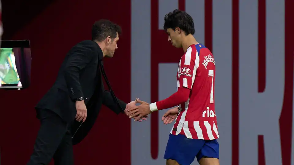 Reconciliação à vista? Simeone faz teste e João Félix arranca aplausos