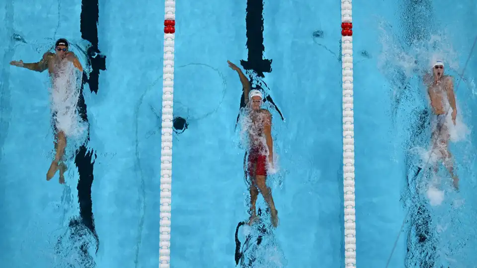 Bronca nos Jogos Olímpicos: "A piscina não cumpre as regras"