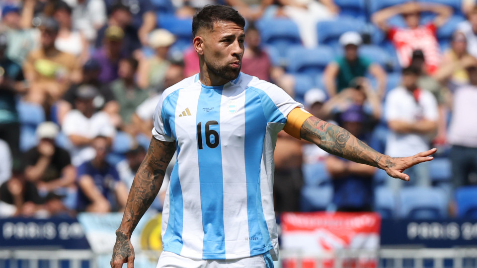 Otamendi grato a Rui Costa por presença nos Jogos Olímpicos: "Ele sabe"