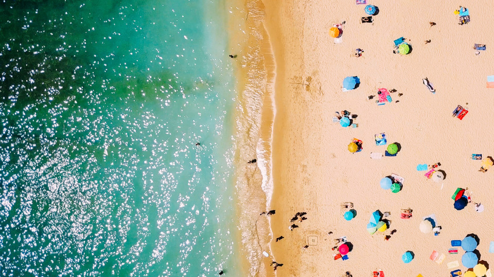 Ida a banhos nas praias de Quarteira e Vilamoura voltam a ser autorizados