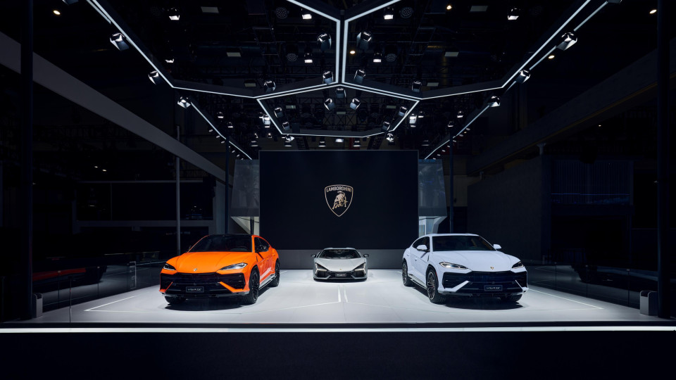 Quantos Lamborghini foram vendidos no mundo em 2024?