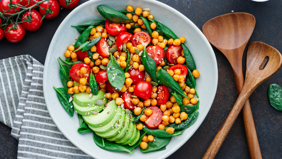 Sem paciência para cozinhar? Pode fazer uma salada rápida e deliciosa