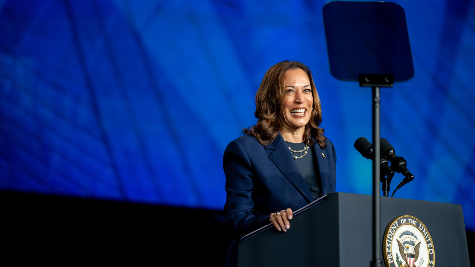 Kamala Harris pede mais pressão internacional sobre Nicolás Maduro