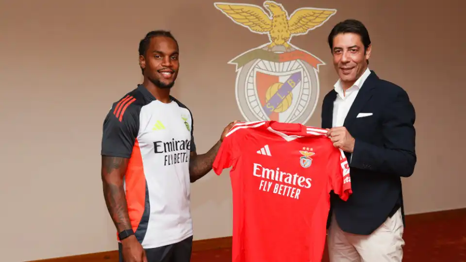 Oficial: Renato Sanches 'rende' João Neves e está de regresso ao Benfica