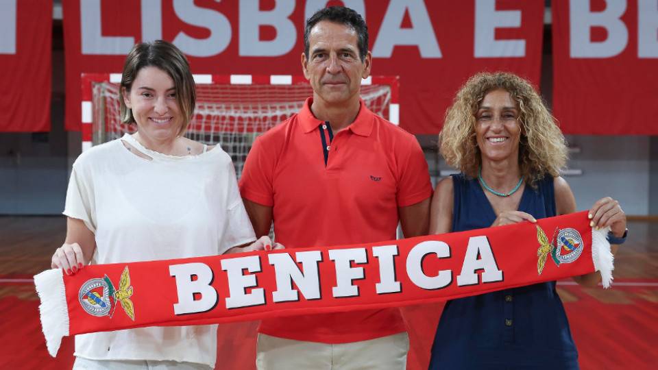 Oficial: Benfica anuncia o novo treinador da equipa feminina de andebol