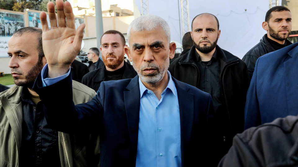 Escapou a perpétuas e planeou 7 de outubro. Quem é o novo líder do Hamas?