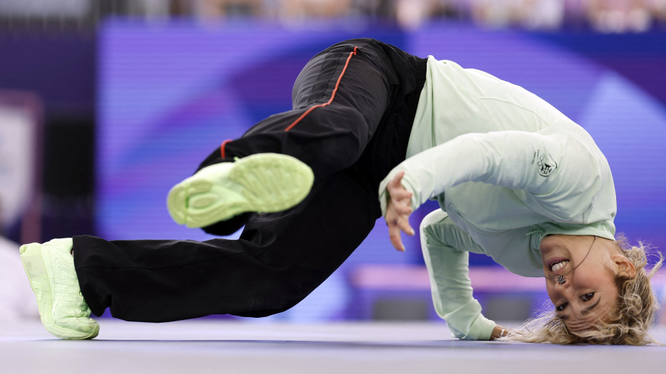 Vanessa Marina eliminada dos Jogos Olímpicos na estreia do breaking