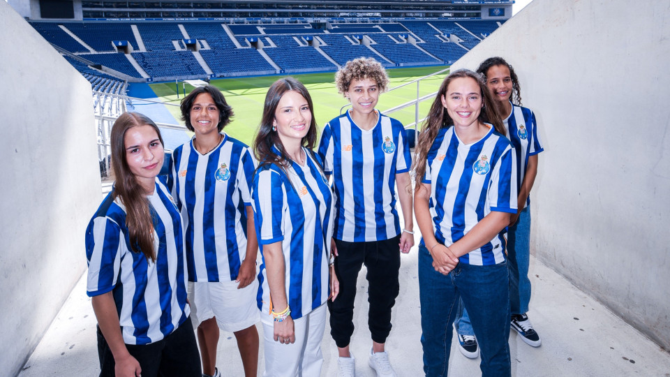 Equipa de futebol feminino do FC Porto apresenta-se no Dragão. Eis a data