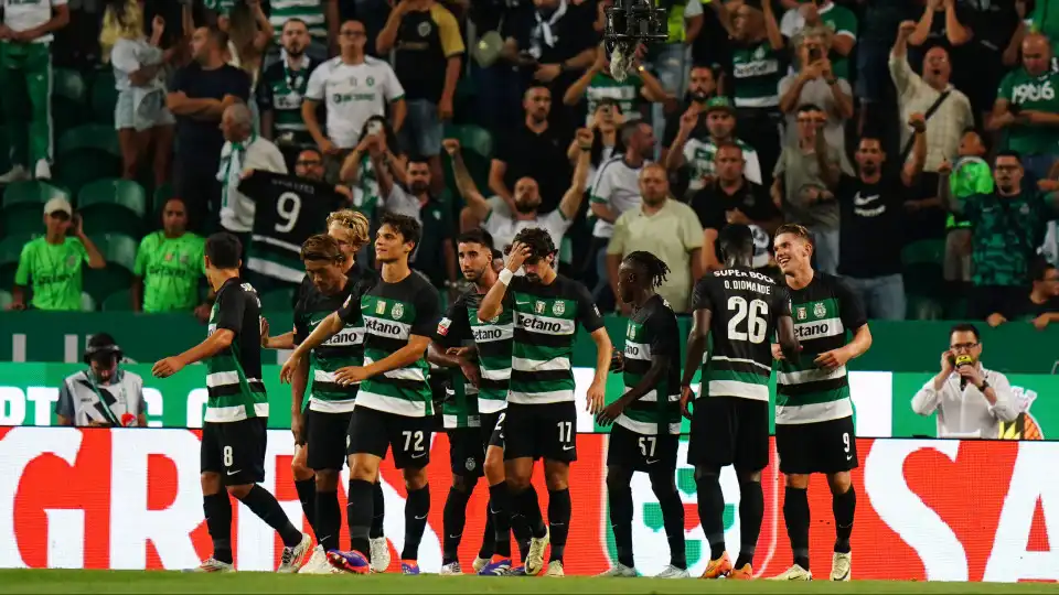 As notas do Sporting-Rio Ave: Pote tirou do chapéu uma entrada à campeão