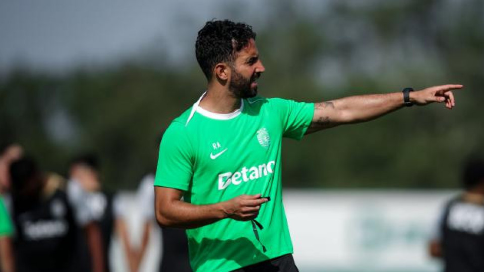 Sporting regressa aos treinos após vitória diante do Rio Ave