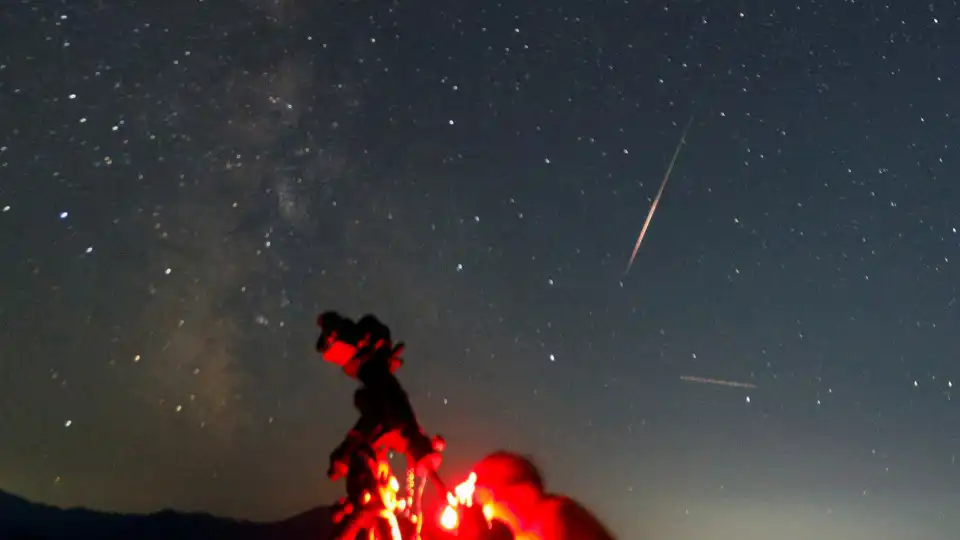 O mês de outubro terá ‘chuva de estrelas’. Eis quando a poderá ver