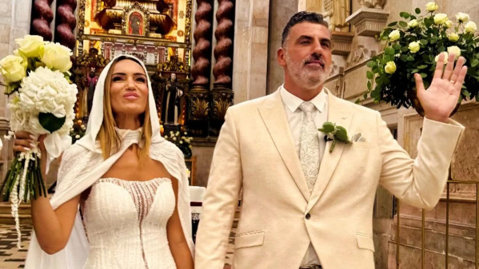 Liliana Aguiar quebra silêncio após (segunda) cerimónia de casamento