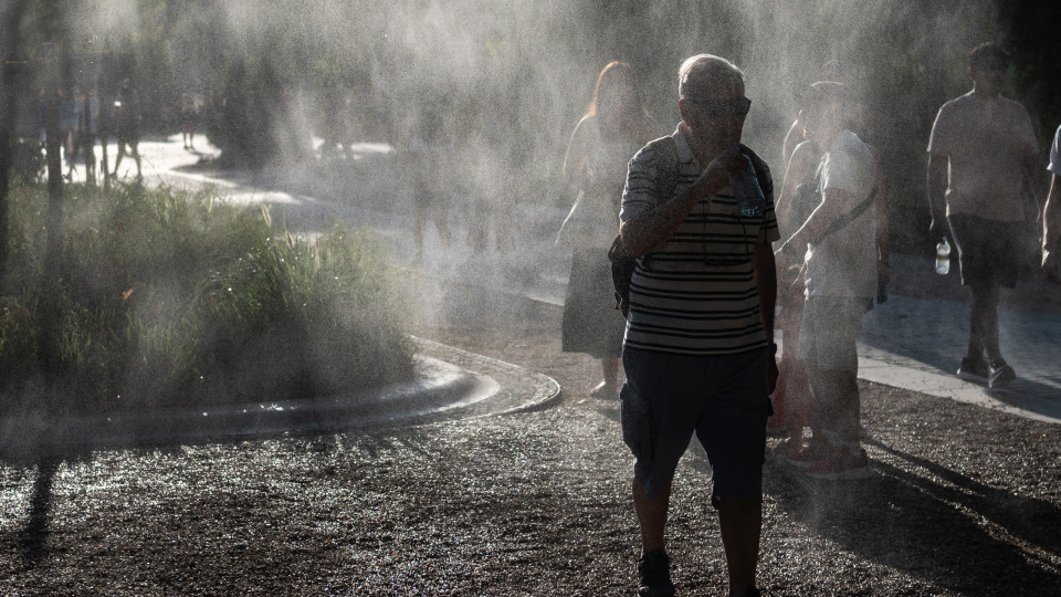 Onda de calor faz segunda vítima mortal em Madrid