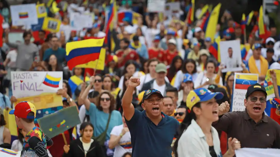 Oposição venezuelana convoca "grande protesto mundial". Lisboa incluída