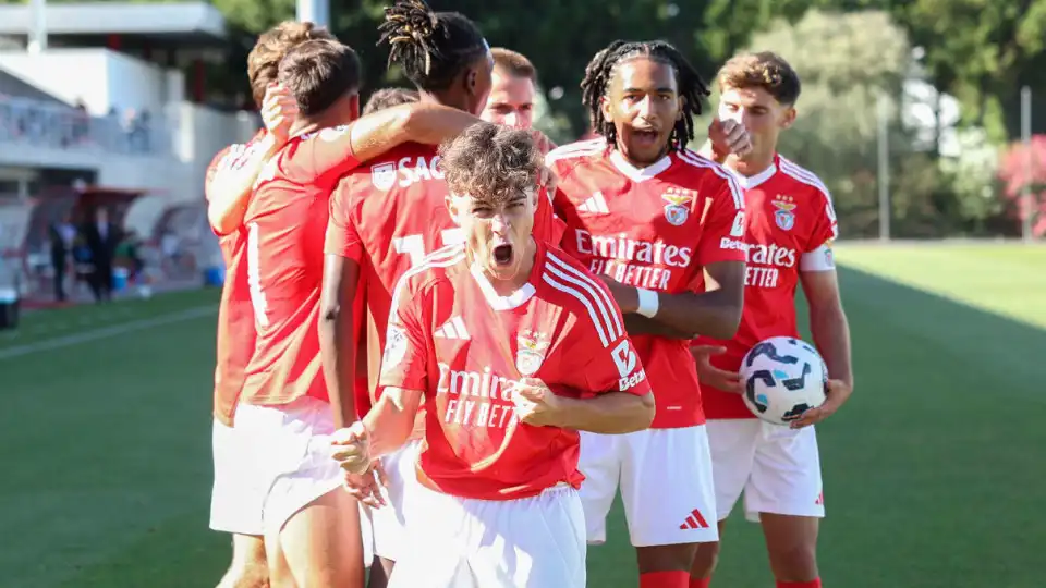 Liga Revelação. Benfica soma primeira vitória e Sporting volta a deslizar