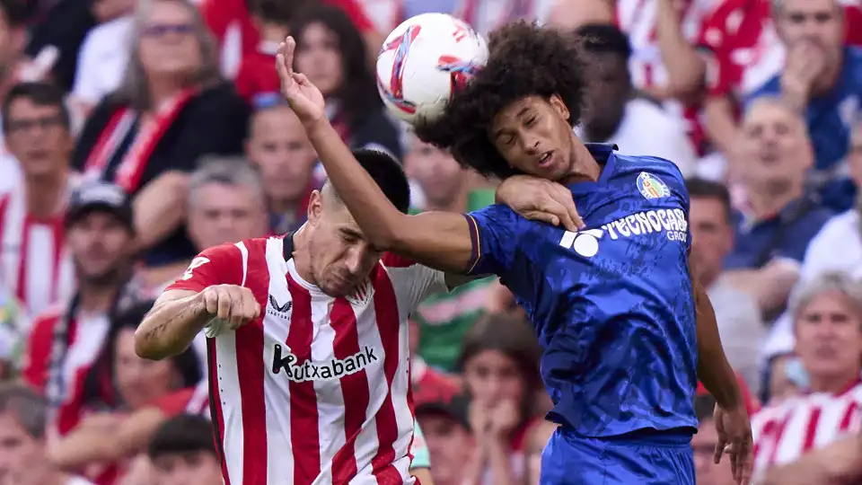 Nem Athletic Bilbao, nem Getafe. Ninguém sorriu no arranque da La Liga