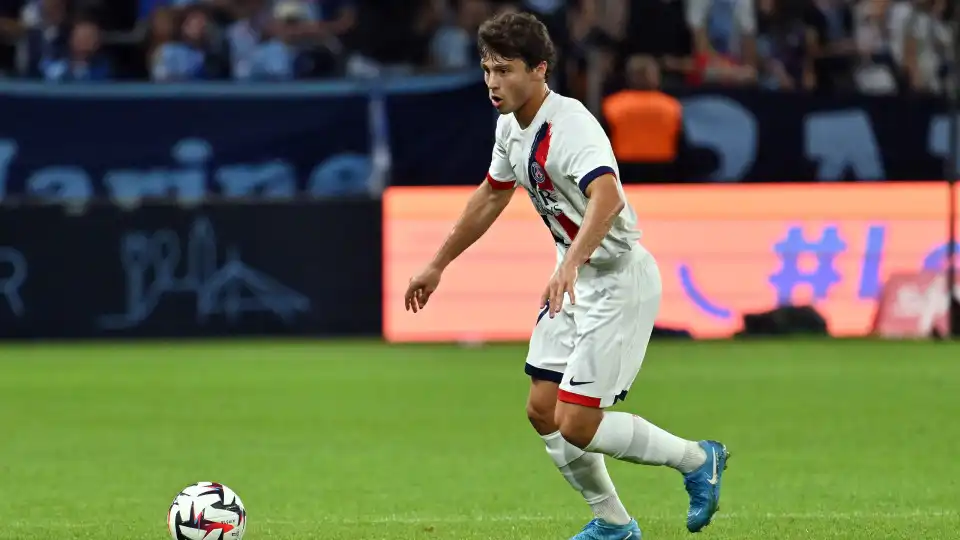 João Neves brilhou na estreia com a camisola do PSG: "Espero poder..."