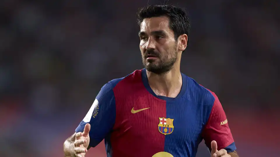 Revelados os motivos que levam Gundogan a querer sair do Barcelona