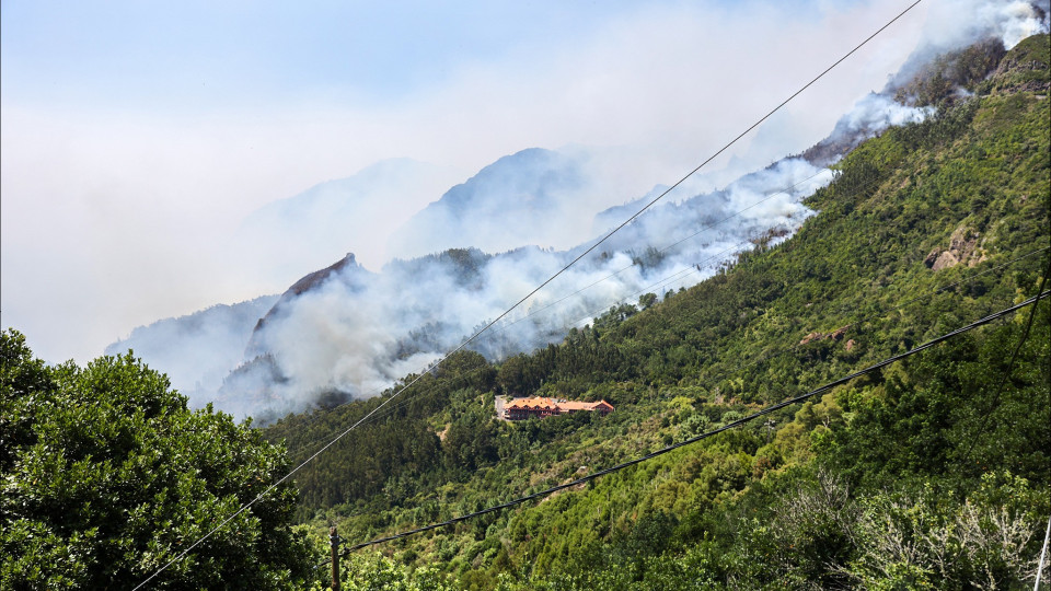 Mais de 60 concelhos de 10 distritos em perigo máximo de incêndio