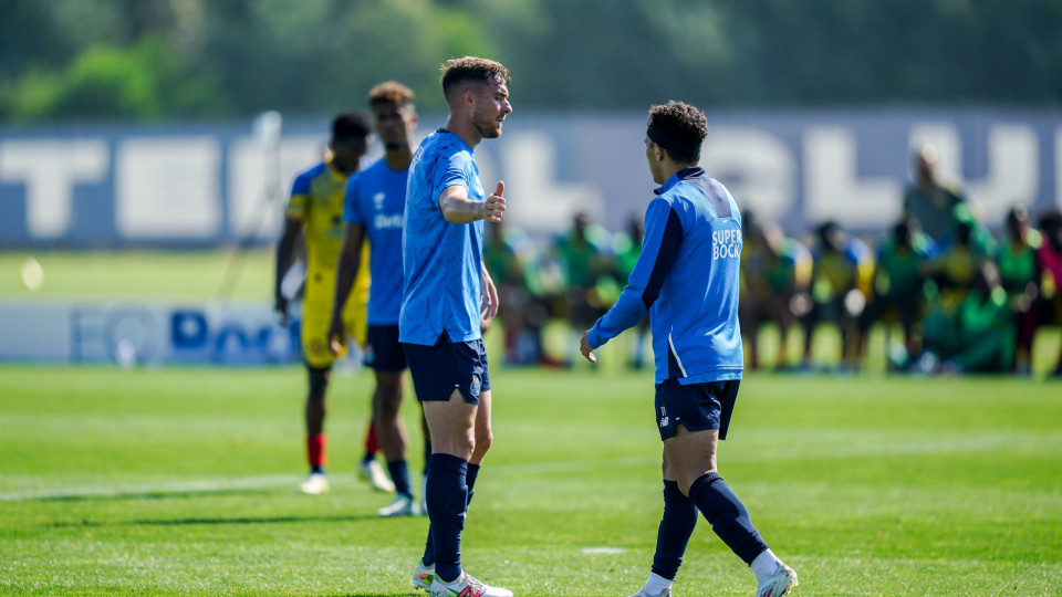 FC Porto empata com o Petro Luanda em jogo de preparação