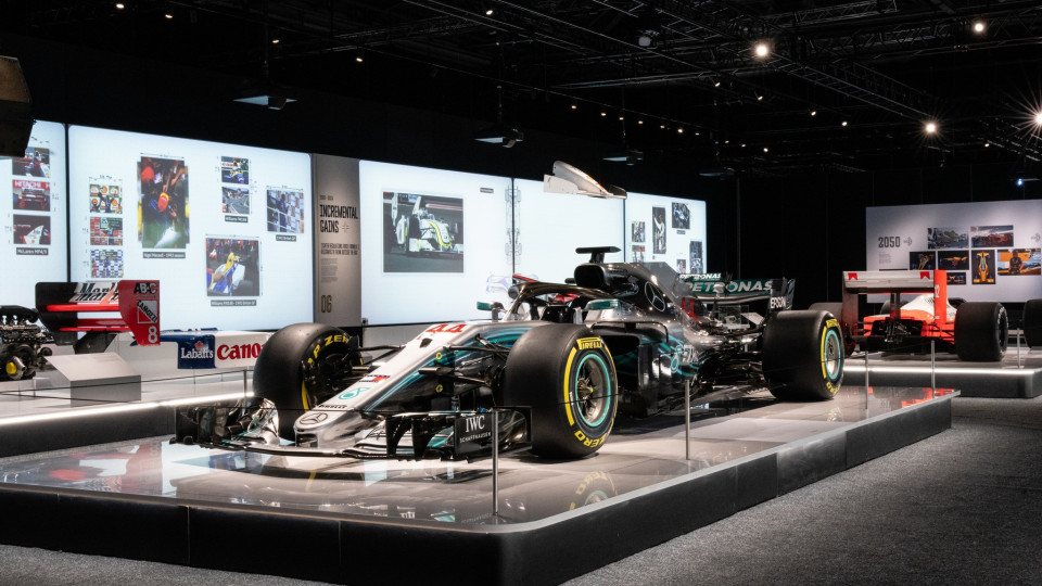 F1 Exhibition chega a Londres esta semana