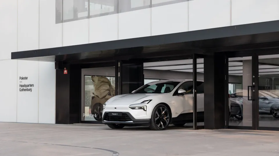 Polestar 4 já chegou à Europa