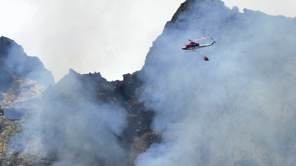 Madeira. Costas norte e sul com aviso amarelo por tempo quente