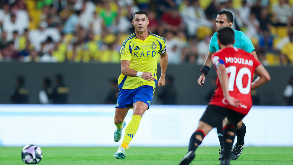 Ronaldo marcou duas vezes, mas só uma contou. Al Nassr desliza novamente