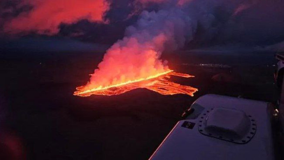 Erupção vulcânica no sudoeste da Islândia, a sexta desde dezembro