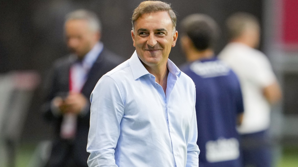 Carvalhal após reviravolta do Sp. Braga: "Jogar contra dez é difícil"