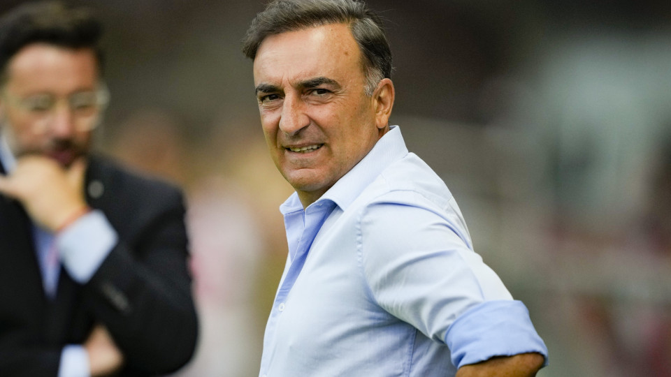 Carlos Carvalhal quer Sp. Braga a tentar vencer na Áustria 