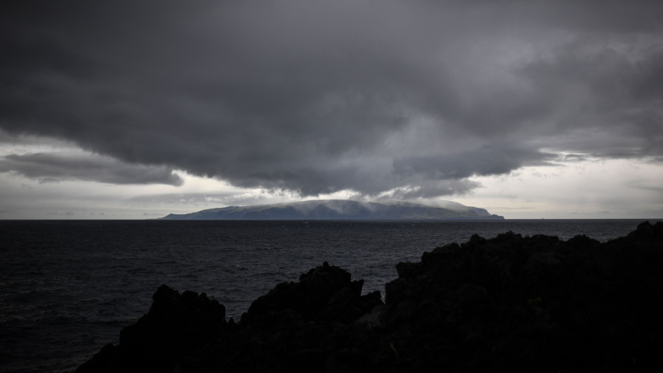 Chuva forte motiva avisos amarelos para grupos dos Açores