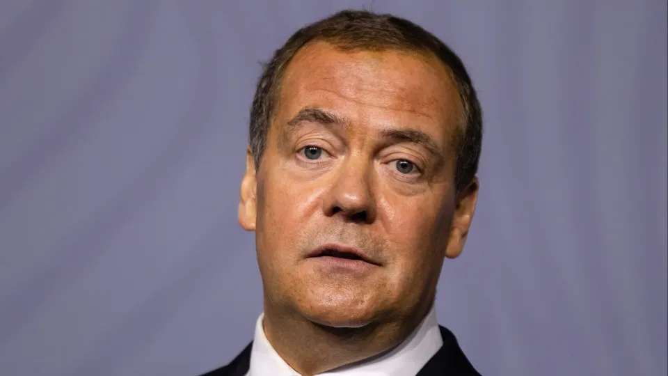 Dmitry Medvedev, Rússia, 