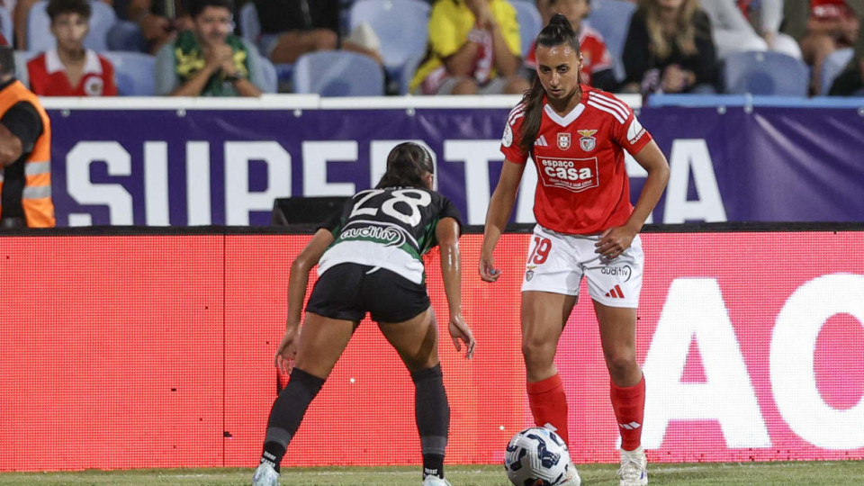 Sporting conquista a Supertaça com reviravolta dramática sobre o Benfica