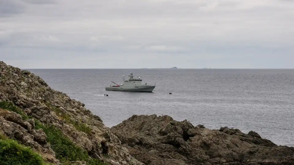 Militar da Marinha morre após sofrer queda durante missão em Porto Santo