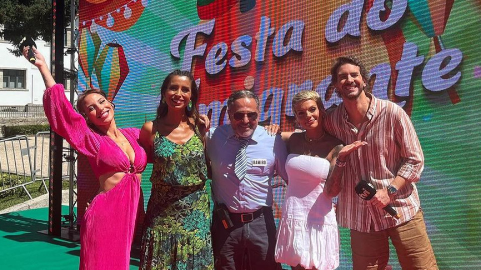 Catarina Miranda e a 'farpa' aos 'haters': "Equipa que ganha não mexe"