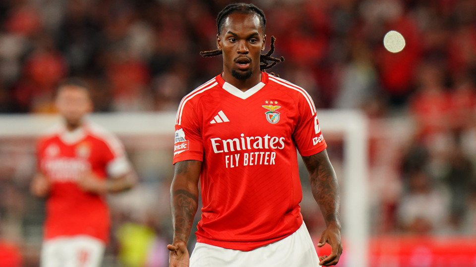 A reação de Renato Sanches após a (re)estreia no regresso ao Benfica