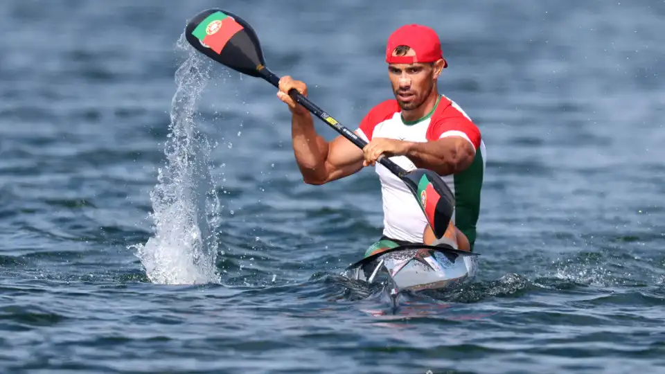 Pimenta garante prata em K1 5000 metros e sexta medalha para Portugal