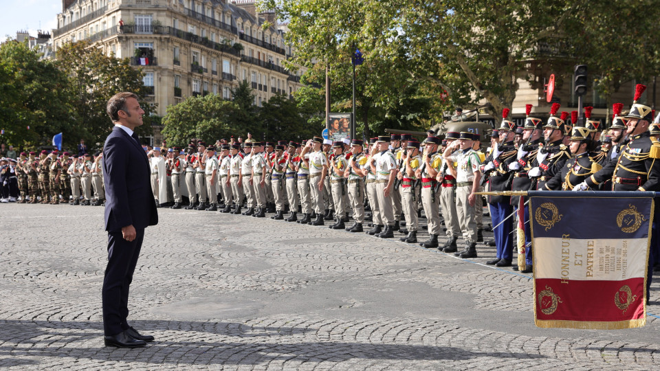 Paris comemora 80 anos da libertação. "Ser francês é estar-se junto"