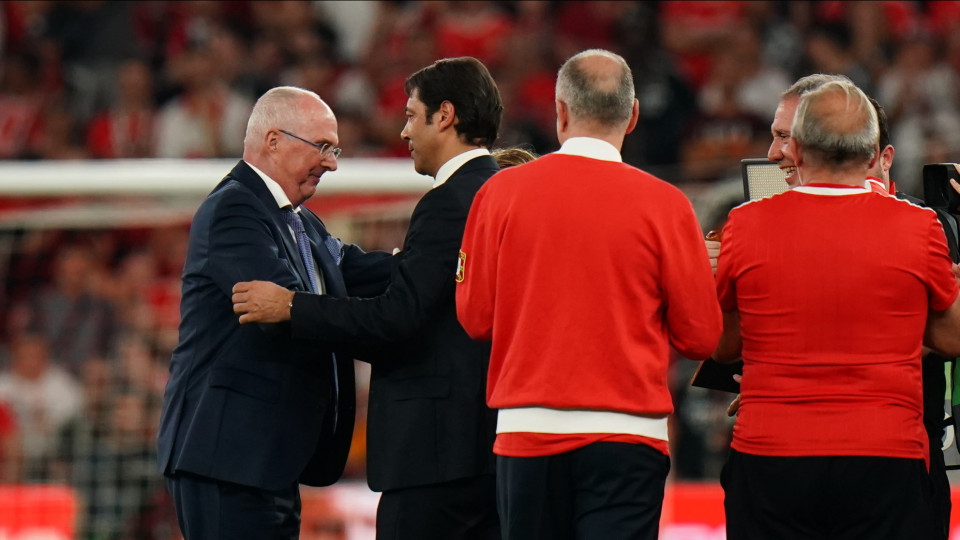 Rui Costa recorda Eriksson: "Foi ele que me colocou a titular no Benfica"