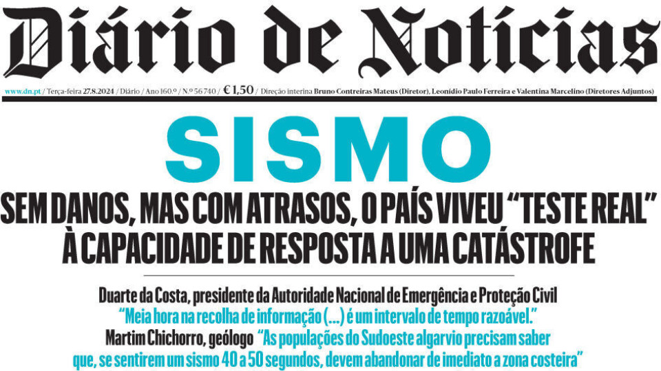 Hoje é notícia: Tomar. Hospital recusa laqueação; Quem afastou o Governo?