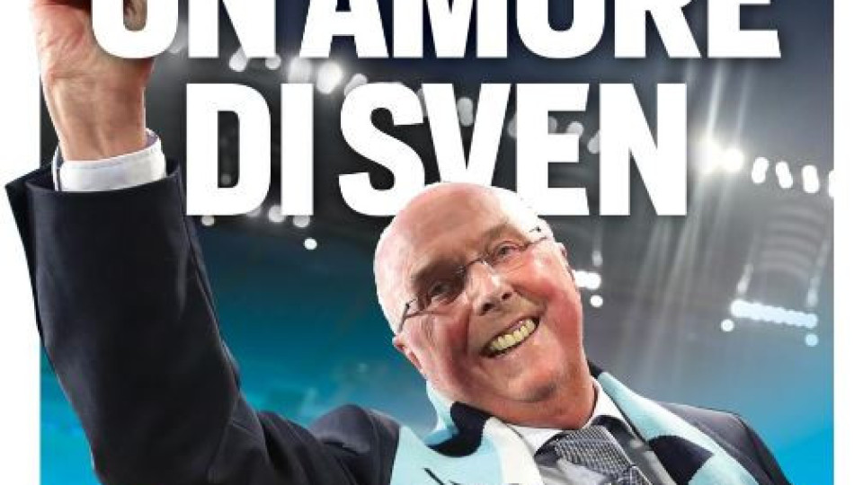 Lá fora: Futebol europeu 'chora' a morte de Sven-Goran Eriksson