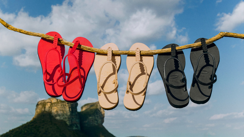 Havaianas tem novidades para regressar ao trabalho com estilo 