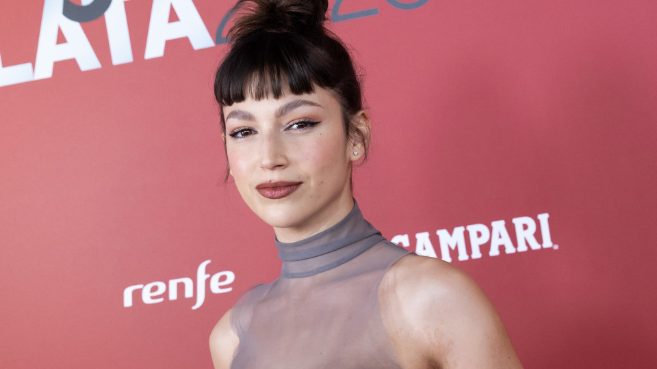 Úrsula Corberó, atriz de 'La Casa de Papel', esteve de férias nos Açores