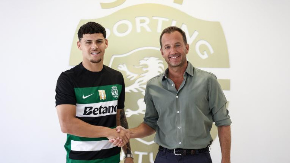 Oficial: Maxi Araújo é o novo jogador do Sporting