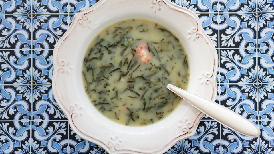 Foi o leitor que pediu uma receita de caldo verde tão boa que vicia?